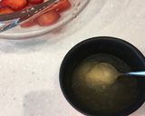 ♡いちごミルクの超濃厚☆贅沢ババロア♡作り方1写真