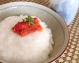 最高のごちそう！長芋のダシとろろ　朝食に作り方5写真