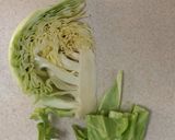 【1食413円】照り焼きチキンと野菜炒め作り方1写真