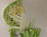 【1食413円】照り焼きチキンと野菜炒め作り方1写真