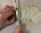 【1食413円】照り焼きチキンと野菜炒め作り方3写真
