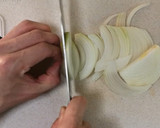 【1食413円】照り焼きチキンと野菜炒め作り方3写真