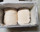 簡単☆HB✩°｡全粒粉の食パン✩.*˚作り方3写真