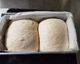 簡単☆HB✩°｡全粒粉の食パン✩.*˚作り方4写真