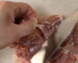【1食413円】照り焼きチキンと野菜炒め作り方6写真