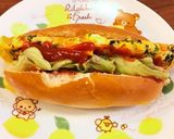 パンケーキ用フライパンでミニ野菜オムレツ作り方7写真