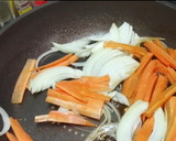 【1食413円】照り焼きチキンと野菜炒め作り方14写真