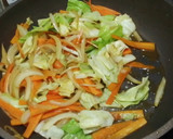 【1食413円】照り焼きチキンと野菜炒め作り方15写真