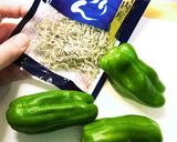 炒めない簡単★大人味の無限じゃこピーマン作り方1写真