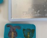 フルーツアイスバー／カルピスぶどう味作り方3写真