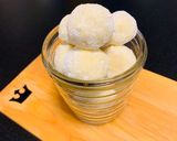 サクほろ！材料4つでスノーボールクッキー作り方7写真