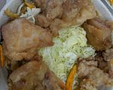 パパのための唐揚げ丼♡作り方22写真