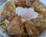 パパのための唐揚げ丼♡作り方23写真