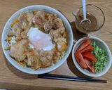 パパのための唐揚げ丼♡作り方24写真