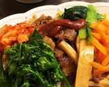 野菜のビビンパ◇三色ナムル◇作り方8写真