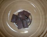 簡単★オレンジ風味のミルクチョコムース作り方1写真