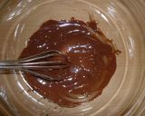 簡単★オレンジ風味のミルクチョコムース作り方2写真