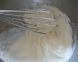 簡単★オレンジ風味のミルクチョコムース作り方3写真