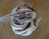 簡単★オレンジ風味のミルクチョコムース作り方4写真
