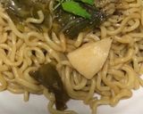 春キャベツと筍の醤油焼きそば作り方8写真