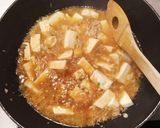我が家の麻婆豆腐作り方5写真