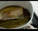 出汁パックで簡単！鯛の醤油漬け出汁茶漬け作り方2写真