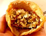 食材は3つ！ 簡単ヘルシーおかず稲荷作り方3写真