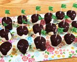 簡単♪チョコバナナ♪少量チョコでも出来る作り方4写真