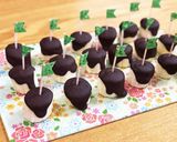 簡単♪チョコバナナ♪少量チョコでも出来る作り方5写真