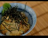 出汁パックで簡単！鯛の醤油漬け出汁茶漬け作り方7写真
