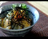 出汁パックで簡単！鯛の醤油漬け出汁茶漬け作り方8写真