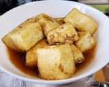 なすの煮浸し+ (揚出しアレンジ)作り方6写真