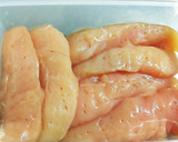 ささみの醤油焼き #ヘルシーおかず作り方1写真