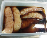 ささみの醤油焼き #ヘルシーおかず作り方2写真