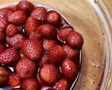 不揃い苺でイチゴジャム作り方5写真