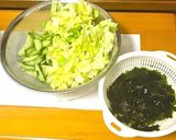 ★こんにゃく味噌サラダ★作り方5写真