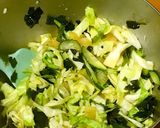★こんにゃく味噌サラダ★作り方6写真