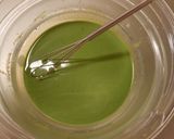 甘酒抹茶パンナコッタ作り方7写真