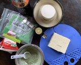 青海苔まみれの豆腐天ぷら(揚げだし風)作り方1写真