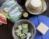 青海苔まみれの豆腐天ぷら(揚げだし風)作り方2写真