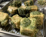 青海苔まみれの豆腐天ぷら(揚げだし風)作り方4写真