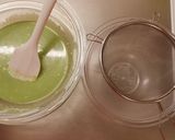 甘酒抹茶パンナコッタ作り方8写真