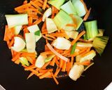簡単彩り！豆腐の中華風炒め煮作り方4写真