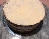 バースデーケーキ2020(3)作り方26写真