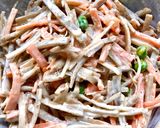 まろやか〜牛蒡と人参の胡麻マヨサラダ作り方5写真