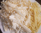 鶏ときのことタケノコの炊き込みご飯✨作り方3写真