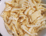 鶏ときのことタケノコの炊き込みご飯✨作り方4写真
