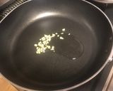 簡単おつまみ☆ニラ肉入り焼き油揚げ作り方3写真