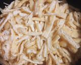 鶏ときのことタケノコの炊き込みご飯✨作り方7写真