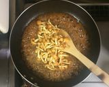 超簡単☆甘辛！トロうま♫なめこ絡みうどん作り方4写真